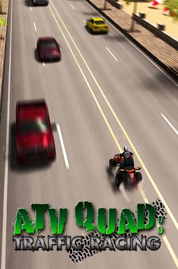 ATV Quad: Verkehrsrennen