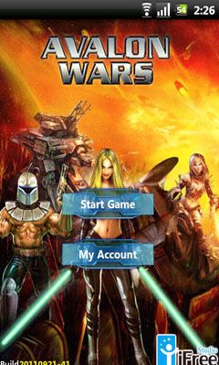 Download Krieg Avalons für Android kostenlos.