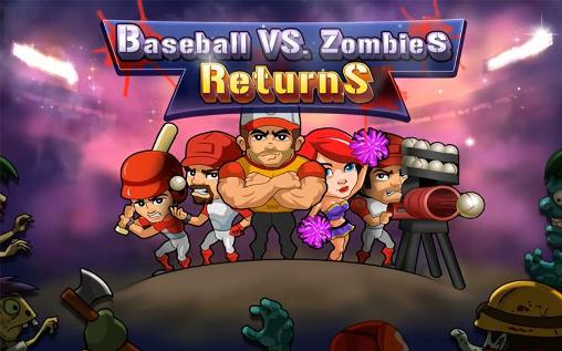 Baseball vs Zombies kehrt zurück