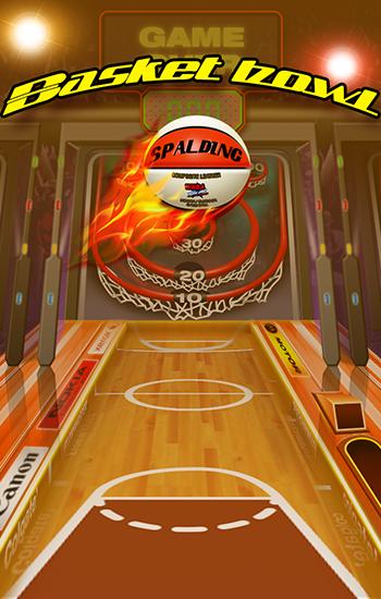 Bakset Bowl: Skee Basket Ball Pro
