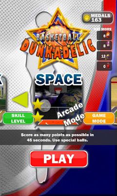 Download Basketball Dunkadelic für Android kostenlos.