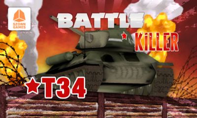 Kampf Killer T34 3D