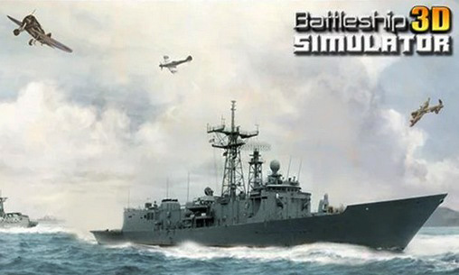Kampfschiff 3D Simulator