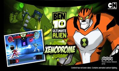 Download Ben 10: Xenodrom für Android kostenlos.