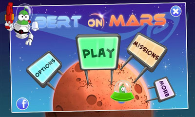 Download Bert auf dem Mars für Android kostenlos.
