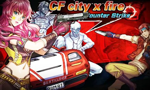 Download Bester Sniper: Verrückte neue Spiele. CF City x Fire: Counter Strike für Android 4.2.2 kostenlos.