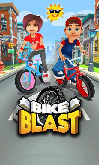Bike Blast: Rennspiel mit Stunts