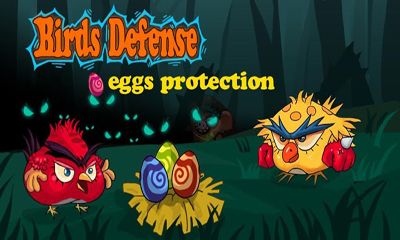 Vogel Abwehr: Eier Verteidigung