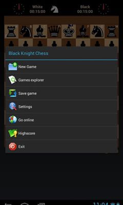 Download Schwarzer Ritter Schach für Android kostenlos.
