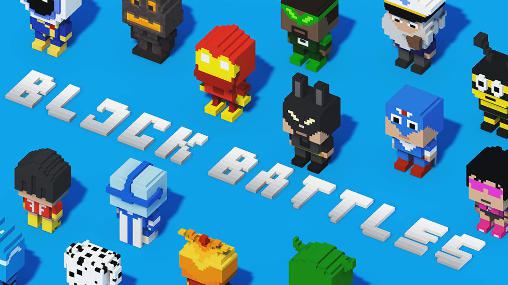 Download Blockkämpfe: Helden im Krieg für Android kostenlos.