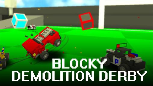 Download Blocky Demolition Derby für Android kostenlos.