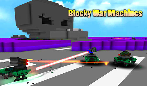 Download Blocky Kriegsmaschinen für Android kostenlos.