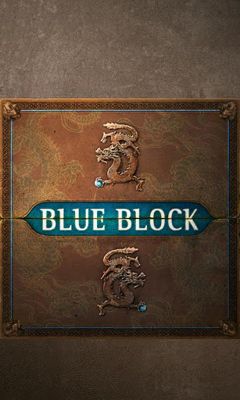 Blauer Block