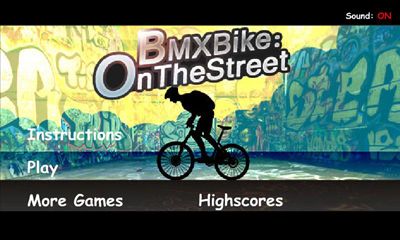 BMX Bike - Auf der Straße