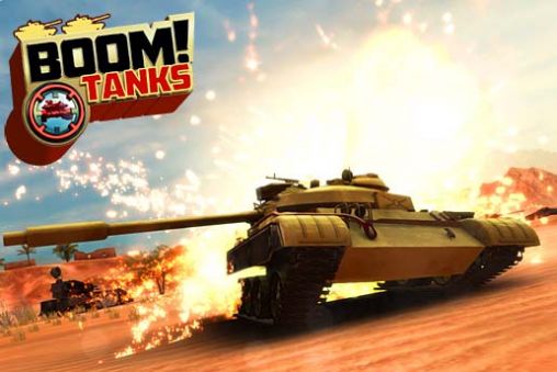 Download Boom! Tanks für Android 4.2.2 kostenlos.