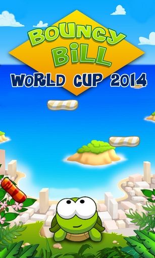 Der springende Bill: Weltmeisterschaft 2014