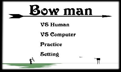 Download Bow Man für Android kostenlos.