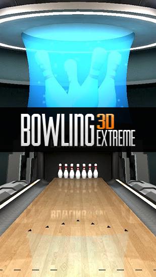Download Bowling 3D: Extrem Plus für Android kostenlos.