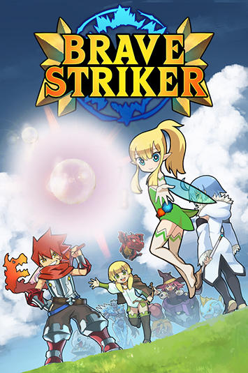 Brave Striker: Fun RPG Spiel