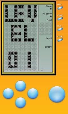 Download Ziegel Spiel - Retro Tetris für Android kostenlos.