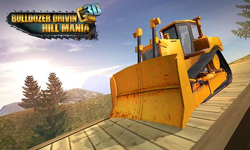 Bulldozer-Fahrt 3D: Hügelmania