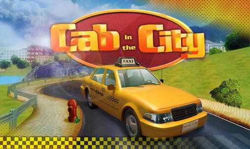 Taxi in der Stadt