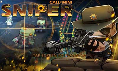 Download Call of Mini: Sniper für Android kostenlos.