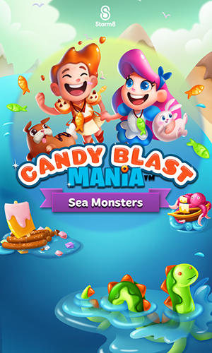 Candy Blast Mania: Seemonster