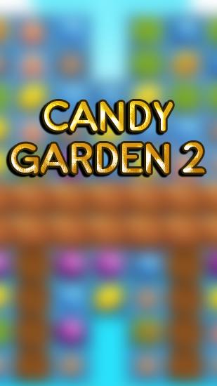 Download Süßer Garten 2: 3 Gewinnt Puzzle für Android kostenlos.