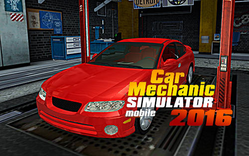 Automechaniker Simulator Mobil 2016
