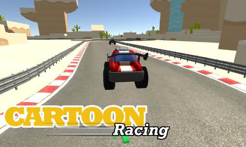 Download Cartoon Rennen: Autospiele für Android kostenlos.