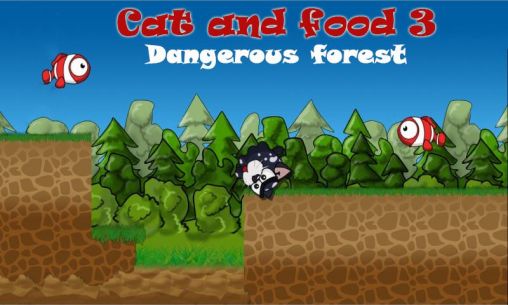 Katze und Futter 3: Gefährlicher Wald