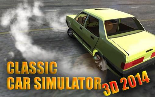 Simulator für einen klassischen Wagen 3D 2014