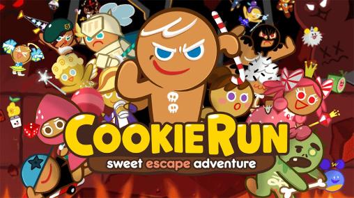 Cookie Lauf: Süße Abenteuerliche Flucht