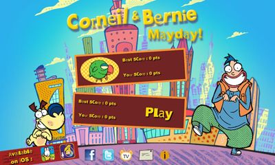 Corneil und Bernie: Mayday