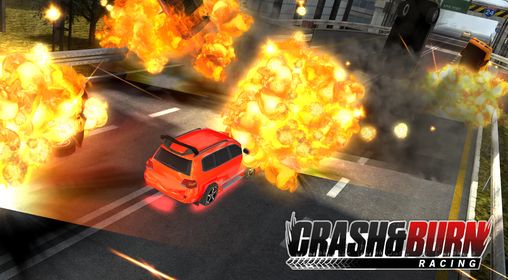 Download Crashe und Brenne: Rennen für Android 4.2.2 kostenlos.