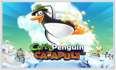 Verrücktes Pinguin Katapult