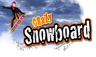 Verrücktes Snowboard