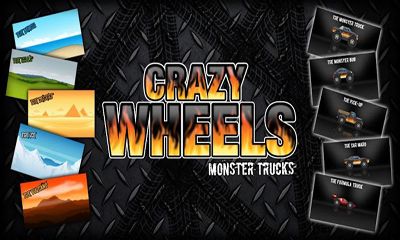Download Verrückte Felgen: Monster Trucks für Android kostenlos.