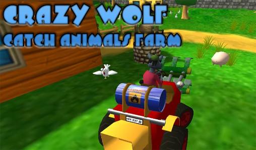 Verrückter Wolf: Fang die Tiere auf dem Bauernhof