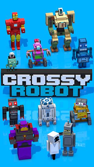 Crossy Robot: Verbinde Skins