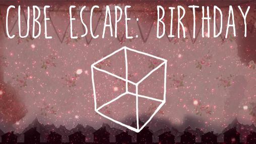 Download Cube Escape: Geburtstag für Android kostenlos.