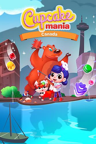 Download Cupcake Mania: Kanada für Android kostenlos.