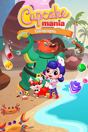 Download Cupcake Mania: Galapagos für Android kostenlos.
