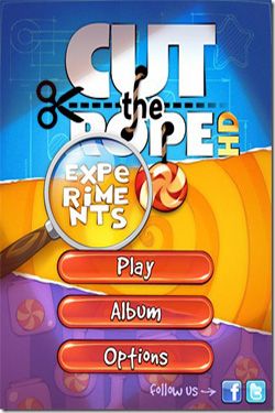 Download Cut the Rope: Experimente für Android kostenlos.