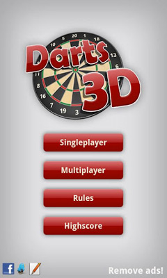 Download Darts 3D für Android kostenlos.