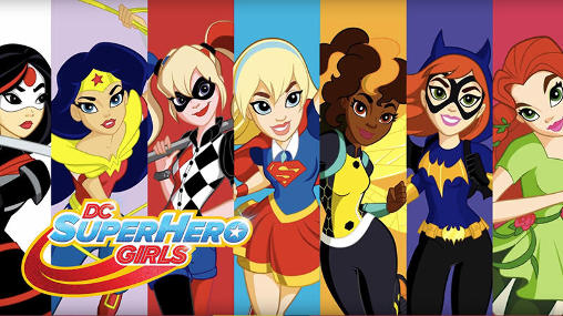 DC Superhelden-Mädchen