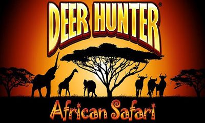Wild Jäger. Afrikanische Safari
