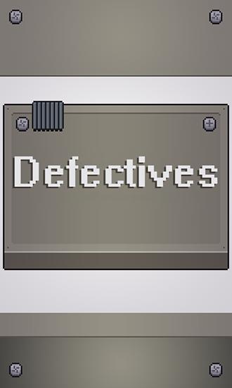 Defectives: Pixelkunst-Puzzle