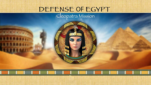 Verteidigung Ägyptens: Kleopatras Mission
